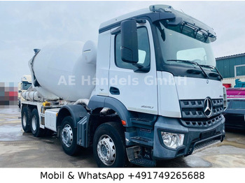 MERCEDES-BENZ Arocs Fahrmischer