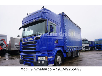 SCANIA R 450 Plane LKW