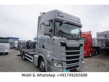 SCANIA S 450 Containerwagen/ Wechselfahrgestell LKW