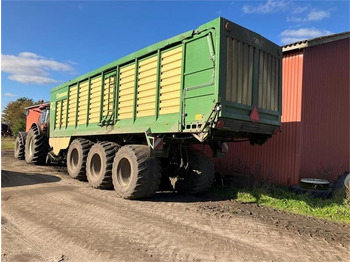 Landwirtschaftlicher Anhänger Krone ZX 560 GL: das Bild 2