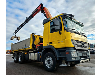 MERCEDES-BENZ Actros Kipper