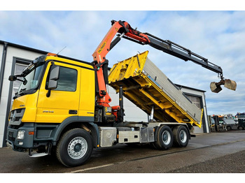 MERCEDES-BENZ Actros Kipper