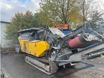 RUBBLE MASTER Mobile Brechanlage