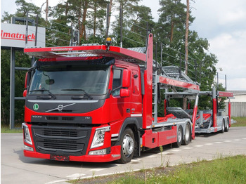 VOLVO FM 460 Autotransporter LKW