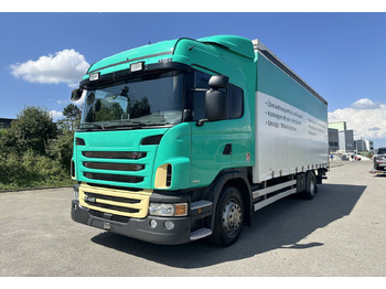 SCANIA G 480 Plane LKW