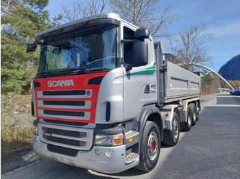 SCANIA G 480 Kipper