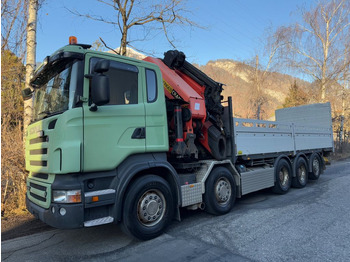 SCANIA R 500 Autokran