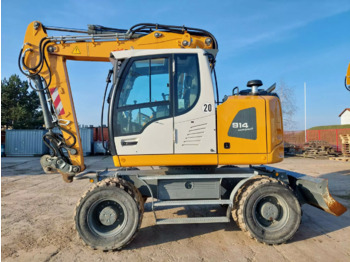 LIEBHERR A 914 Mobilbagger