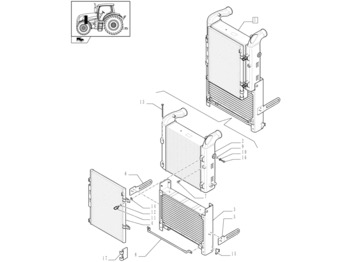 NEW HOLLAND Kühlsystem