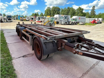 Container/ Wechselfahrgestell Anhänger HFR PO 24 TIPPER: das Bild 3