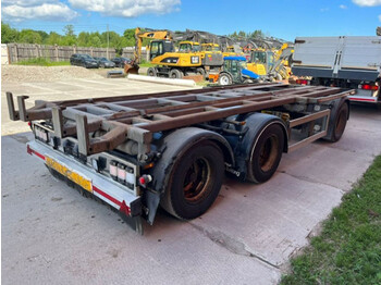 Container/ Wechselfahrgestell Anhänger HFR PO 24 TIPPER: das Bild 4