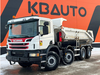 SCANIA P 410 Kipper