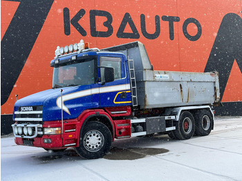 SCANIA T144 Kipper