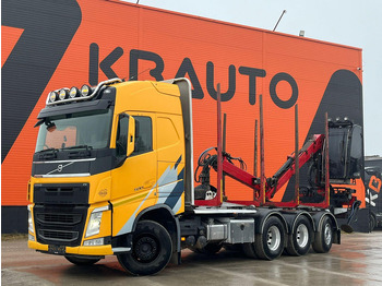 VOLVO FH 500 Holztransporter