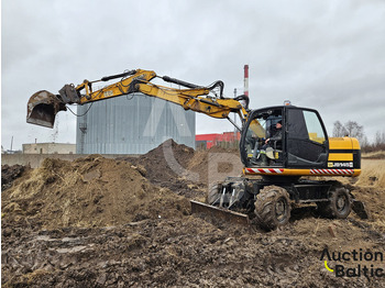 JCB JS145W Mobilbagger