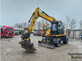 JCB JS145W Mobilbagger