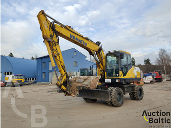 KOMATSU PW160 Mobilbagger