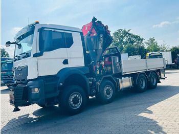 Pritsche LKW, Zustand - NEU MAN TGS 41.520 8x8 mit Fassi Ladekran F710RA.2.26: das Bild 5