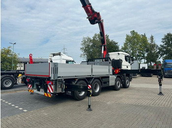 Pritsche LKW, Zustand - NEU MAN TGS 41.520 8x8 mit Fassi Ladekran F710RA.2.26: das Bild 3