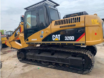 Kettenbagger CATERPILLAR 320D: das Bild 4