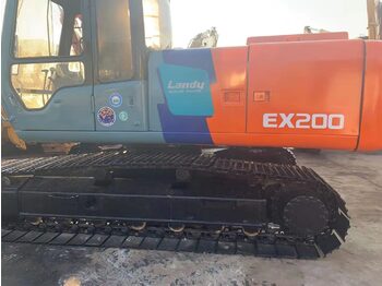 Kettenbagger HITACHI EX200-2: das Bild 3