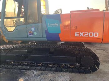 Kettenbagger HITACHI EX200-2: das Bild 5