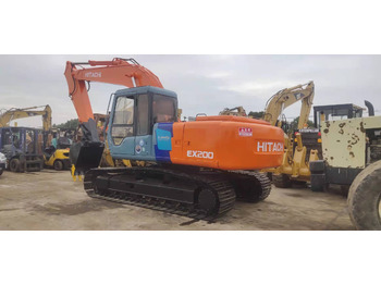 HITACHI EX200 Kettenbagger