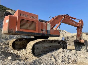 HITACHI ZX470 Kettenbagger