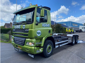 DAF CF 85 380 Seil Abrollkipper