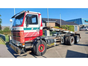 SCANIA R113 Seil Abrollkipper