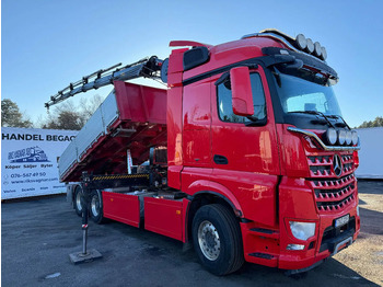 MERCEDES-BENZ Actros Kipper