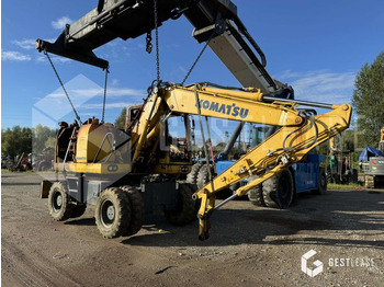 KOMATSU PW148-10 Mobilbagger