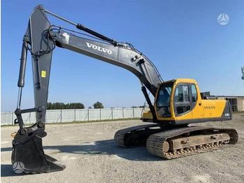 Kettenbagger Volvo EC 240 LC: das Bild 2