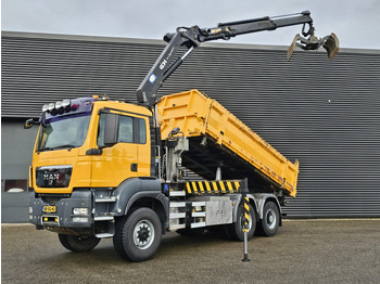 MAN TGS 26.360 Kipper