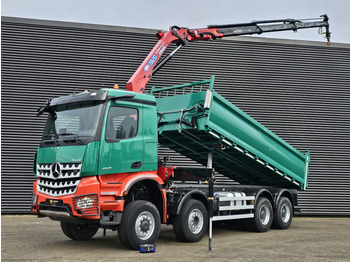 MERCEDES-BENZ Arocs 4145 Kipper