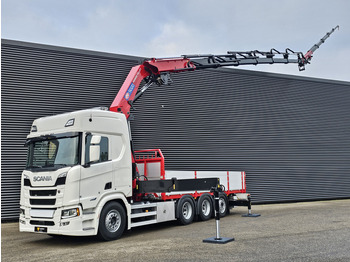 Scania 560R / HMF 50 t/m / JIB / LIER – Finanzierungsleasing Scania 560R / HMF 50 t/m / JIB / LIER: das Bild 1