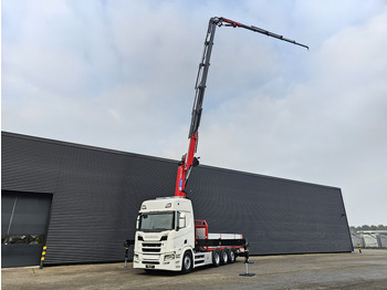 Scania 560R / HMF 50 t/m / JIB / LIER – Finanzierungsleasing Scania 560R / HMF 50 t/m / JIB / LIER: das Bild 5