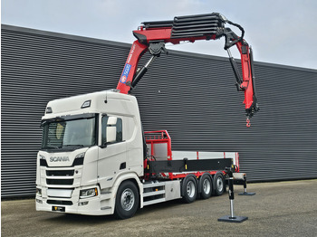 Scania 560R / HMF 50 t/m / JIB / LIER – Finanzierungsleasing Scania 560R / HMF 50 t/m / JIB / LIER: das Bild 4