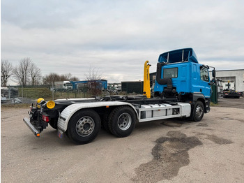 Abrollkipper DAF CF 480 6X2 Abroller Funk 8 Stück  neue Pirelli: das Bild 3