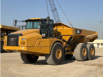 CATERPILLAR 745 Knickgelenkter Dumper