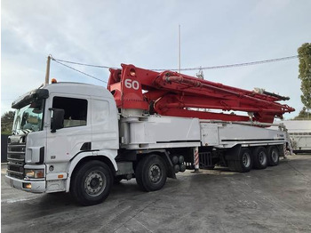 SCANIA P124 Betonpumpe