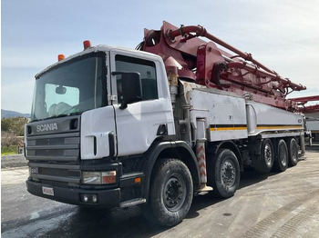 SCANIA 124 Betonpumpe