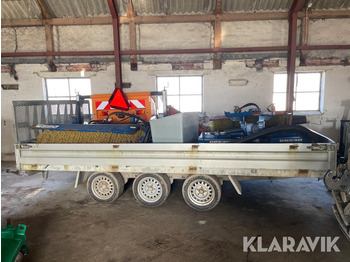 Maskin trailer Variant 3500 – Finanzierungsleasing Maskin trailer Variant 3500: das Bild 3