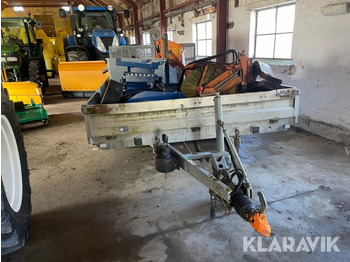 Maskin trailer Variant 3500 – Finanzierungsleasing Maskin trailer Variant 3500: das Bild 2