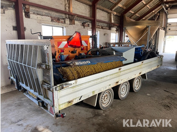 Maskin trailer Variant 3500 – Finanzierungsleasing Maskin trailer Variant 3500: das Bild 4