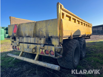 Tipvogn BS 20 tons med side tip – Finanzierungsleasing Tipvogn BS 20 tons med side tip: das Bild 3