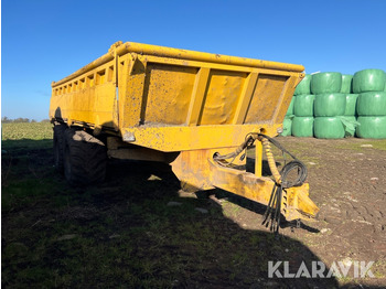 Tipvogn BS 20 tons med side tip – Finanzierungsleasing Tipvogn BS 20 tons med side tip: das Bild 2