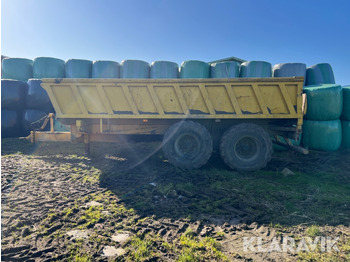 Tipvogn BS 20 tons med side tip – Finanzierungsleasing Tipvogn BS 20 tons med side tip: das Bild 5