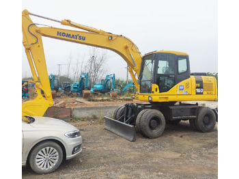 KOMATSU PW160 Mobilbagger