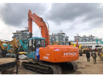 HITACHI EX200 Kettenbagger